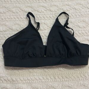 Outdoor Voices Black Women's Bra